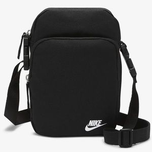 Nike Heritage Crossbody Bag (4L) Black